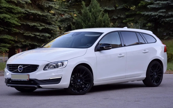 Volvo V60 cena 53900 przebieg: 150000, rok produkcji 2016 z Ryki małe 172